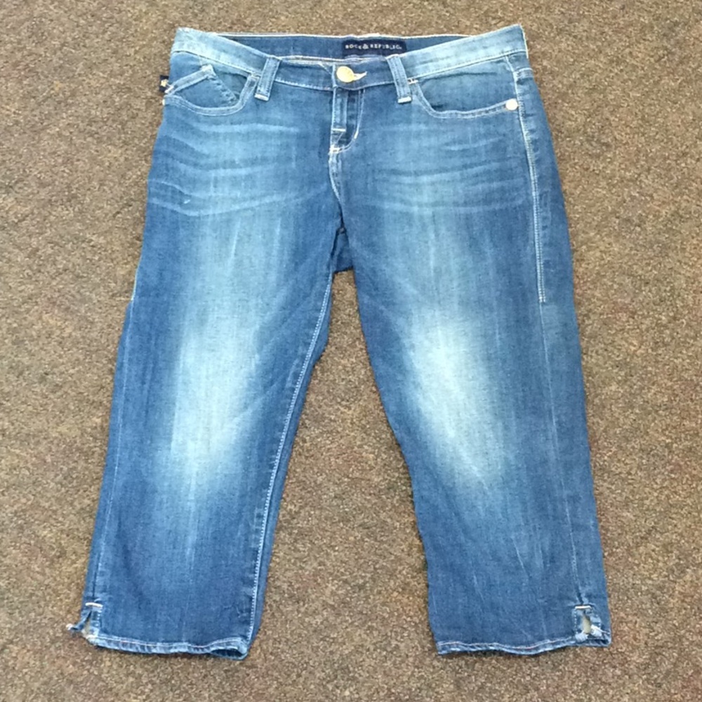 Rock & Republic Capris
